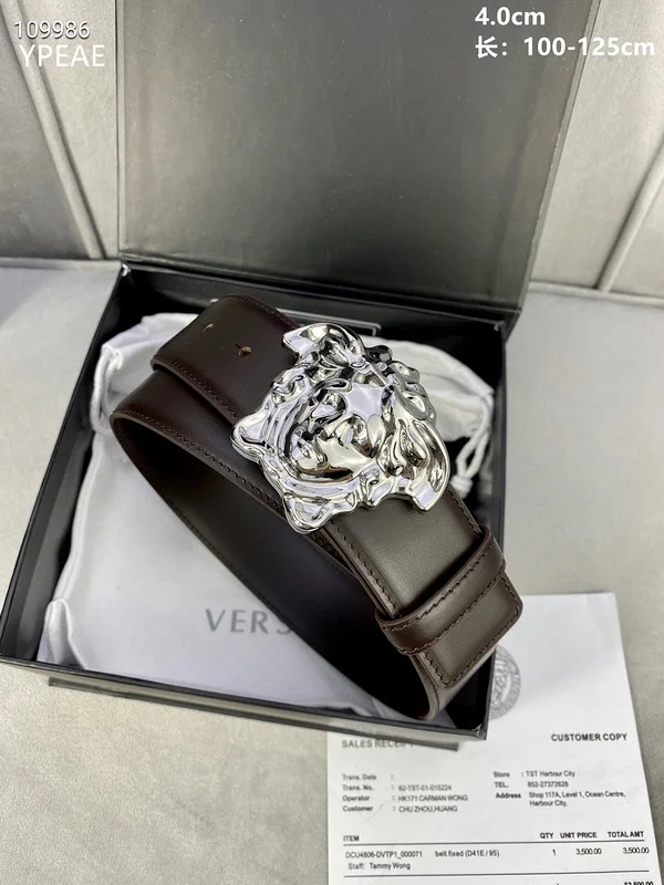 Versace Belt 40mmX100-125cm 8L23